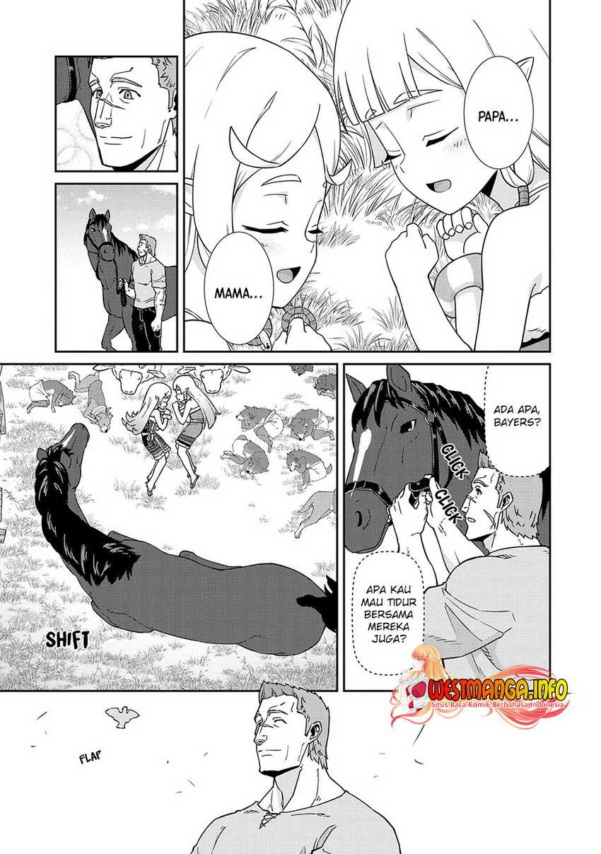 Halaman 9 dari Ryoumin 0-nin Start no Henkyou Ryoushusama Chapter 18