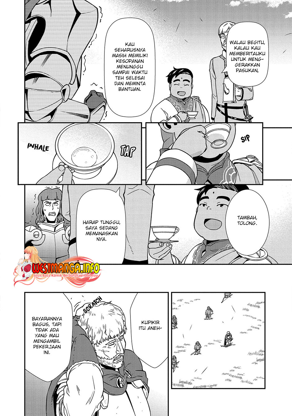 Halaman 10 dari Ryoumin 0-nin Start no Henkyou Ryoushusama Chapter 19