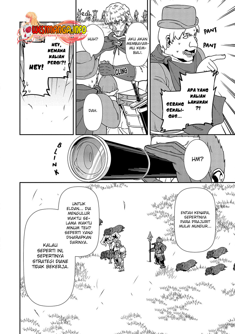 Halaman 12 dari Ryoumin 0-nin Start no Henkyou Ryoushusama Chapter 19
