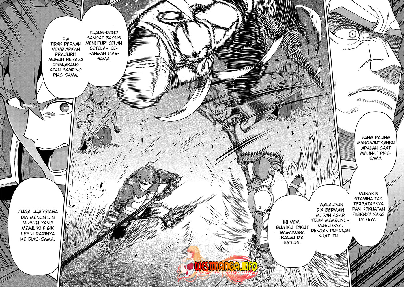 Halaman 18 dari Ryoumin 0-nin Start no Henkyou Ryoushusama Chapter 19