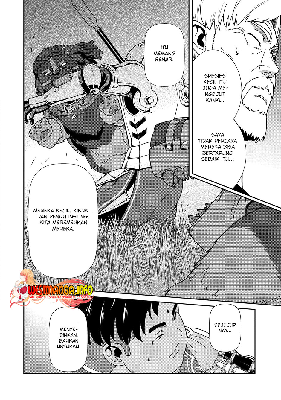 Halaman 19 dari Ryoumin 0-nin Start no Henkyou Ryoushusama Chapter 19