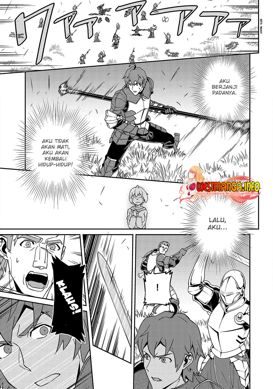 Halaman 20 dari Ryoumin 0-nin Start no Henkyou Ryoushusama Chapter 19
