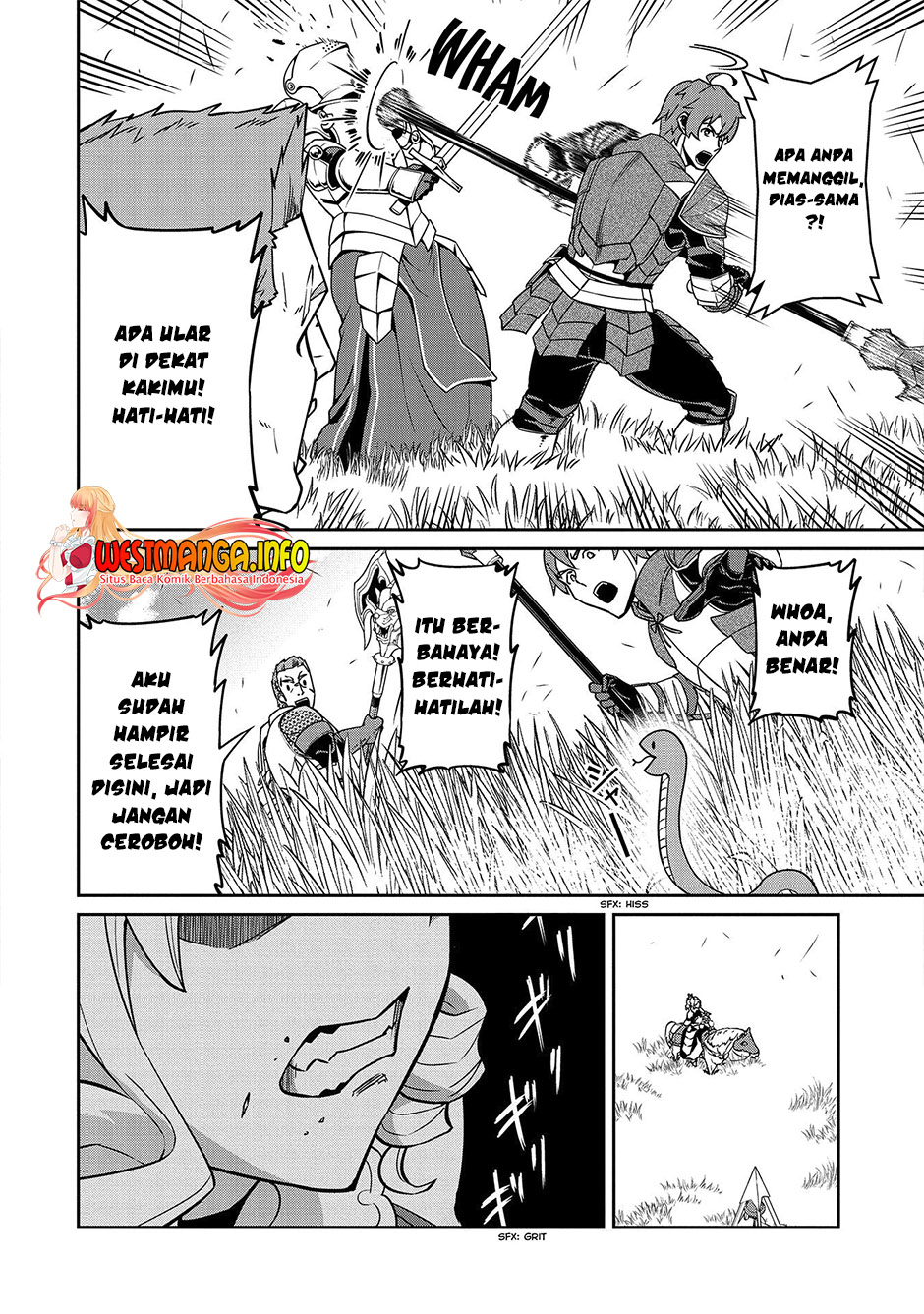 Halaman 21 dari Ryoumin 0-nin Start no Henkyou Ryoushusama Chapter 19