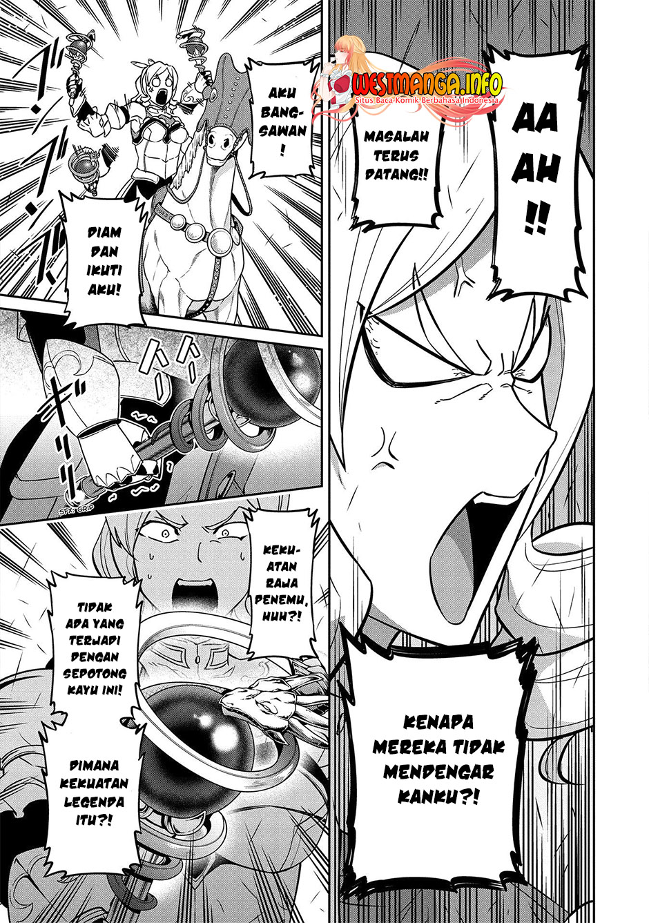 Halaman 22 dari Ryoumin 0-nin Start no Henkyou Ryoushusama Chapter 19