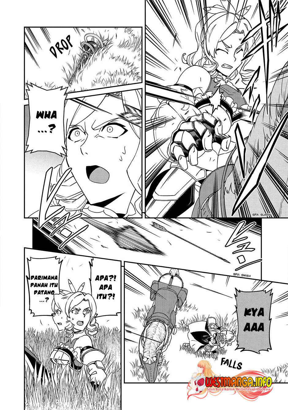 Halaman 23 dari Ryoumin 0-nin Start no Henkyou Ryoushusama Chapter 19