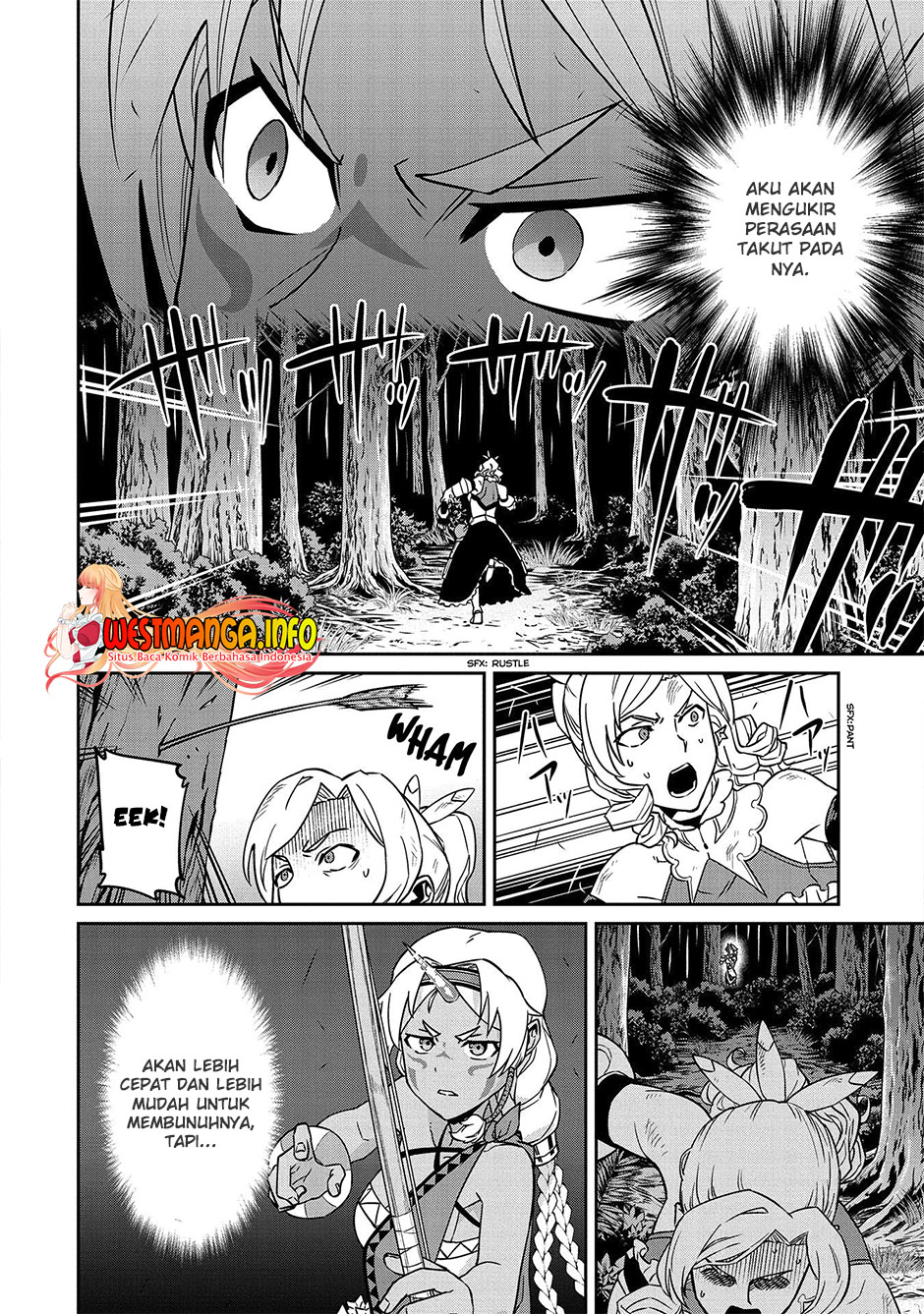 Halaman 26 dari Ryoumin 0-nin Start no Henkyou Ryoushusama Chapter 19
