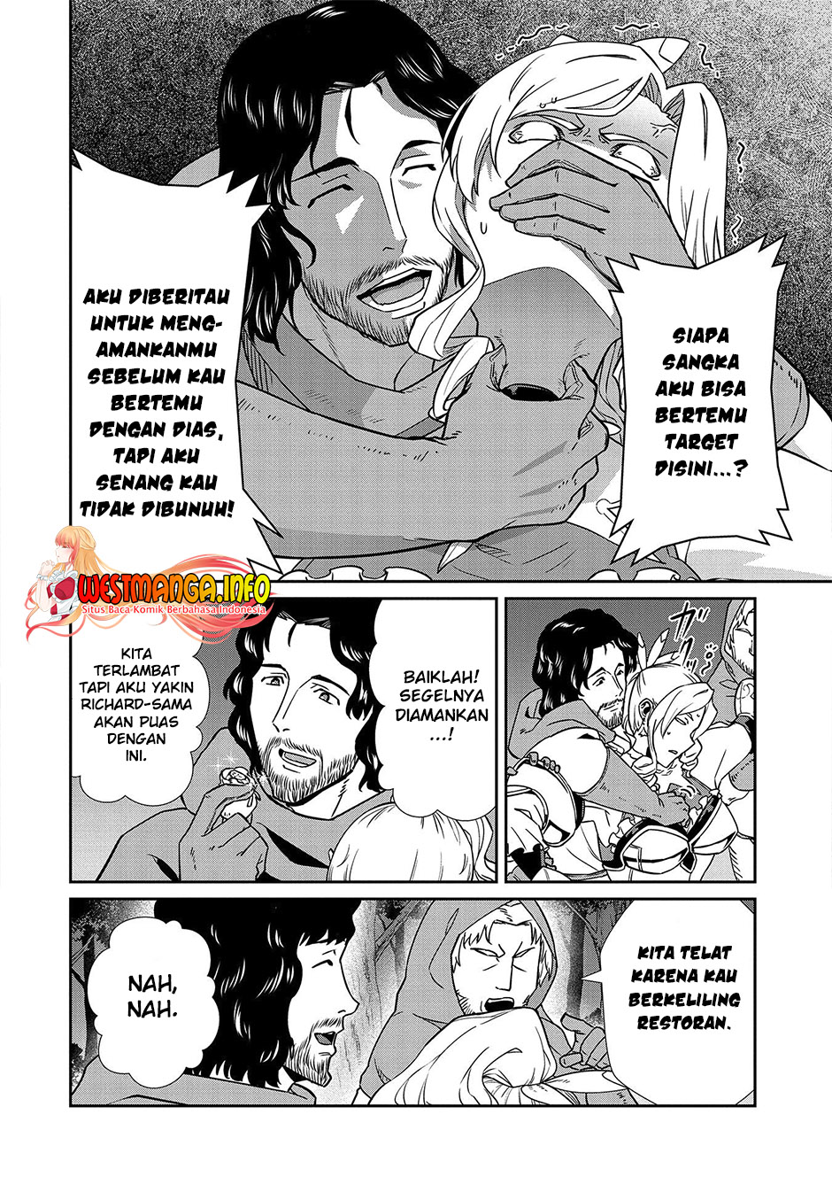 Halaman 28 dari Ryoumin 0-nin Start no Henkyou Ryoushusama Chapter 19