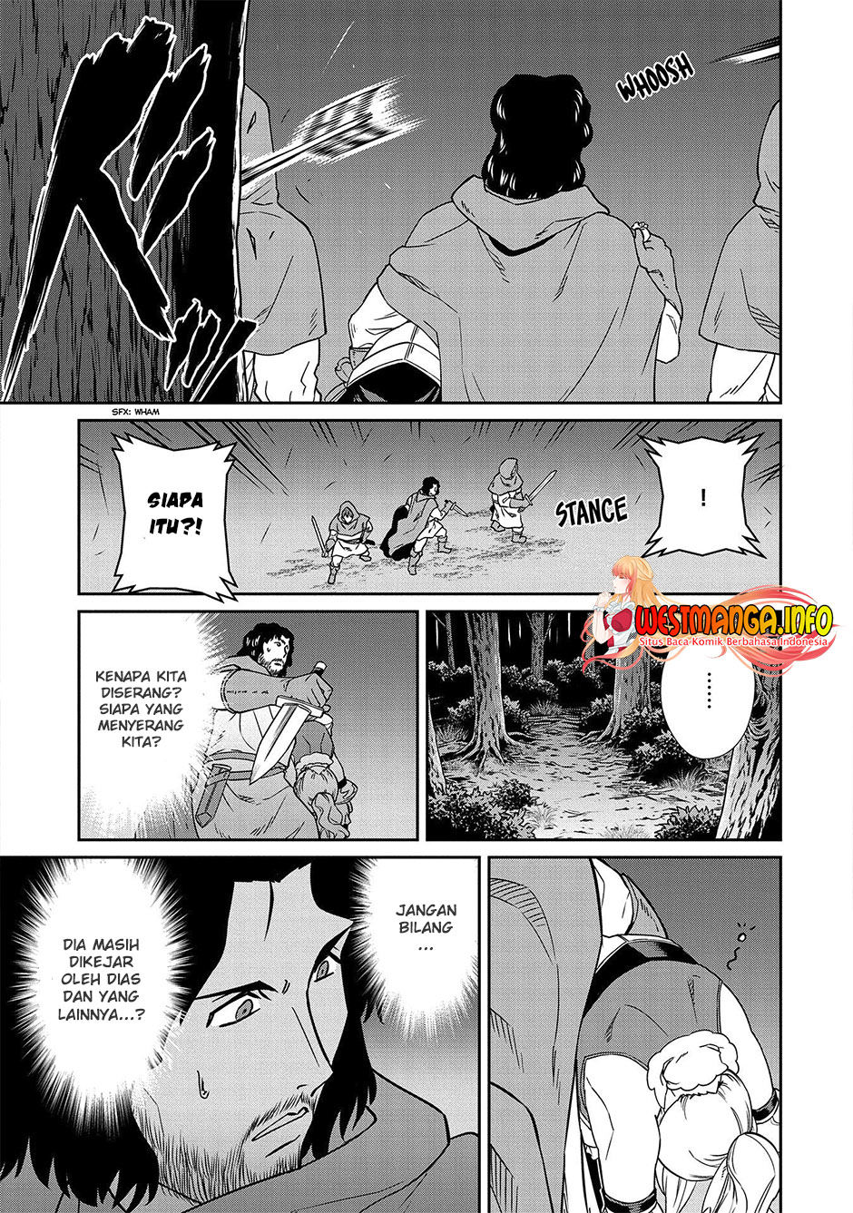 Halaman 29 dari Ryoumin 0-nin Start no Henkyou Ryoushusama Chapter 19