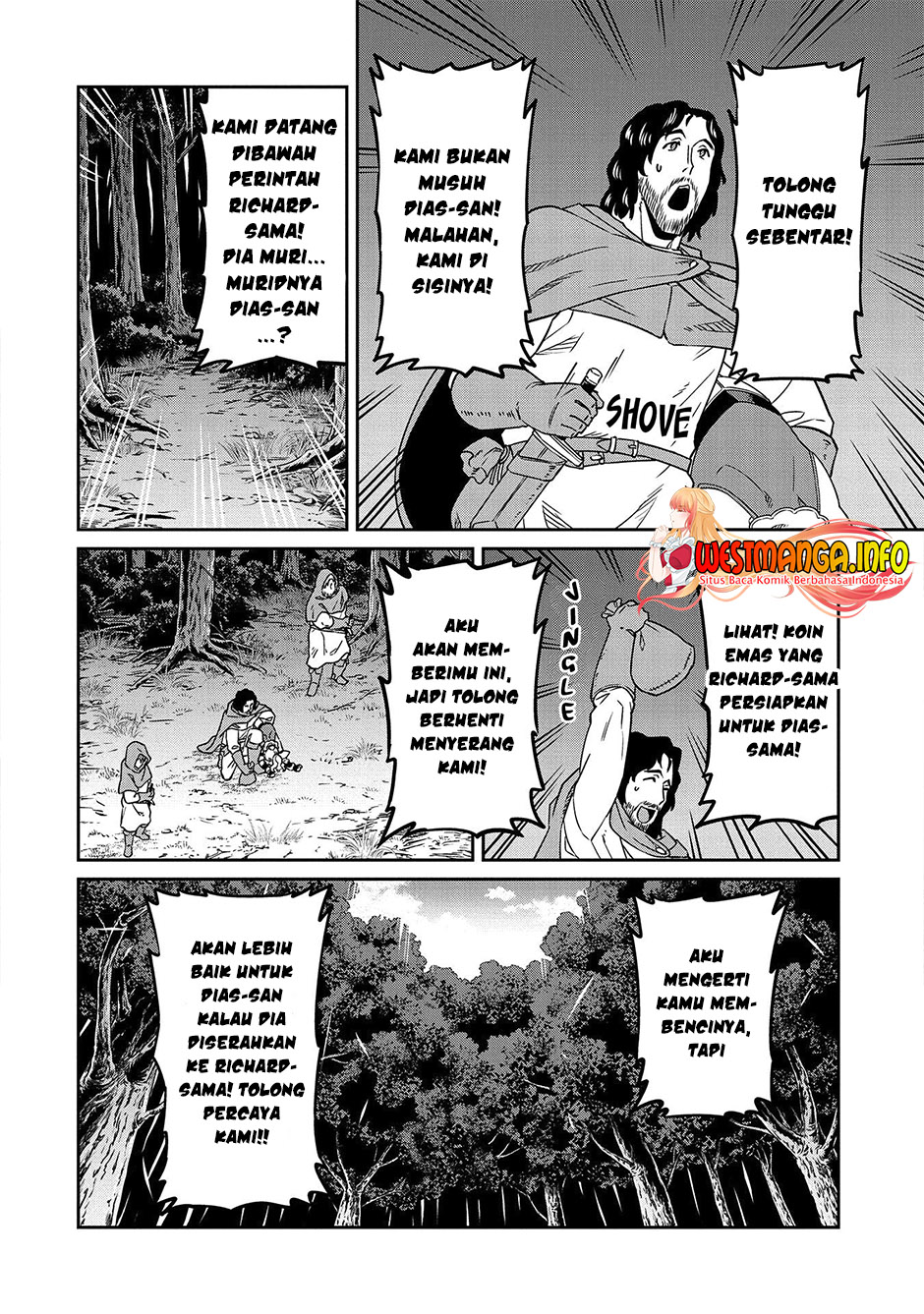 Halaman 30 dari Ryoumin 0-nin Start no Henkyou Ryoushusama Chapter 19