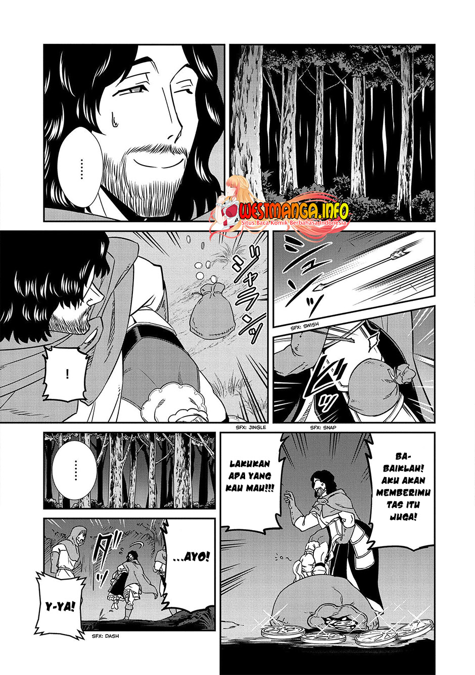 Halaman 31 dari Ryoumin 0-nin Start no Henkyou Ryoushusama Chapter 19