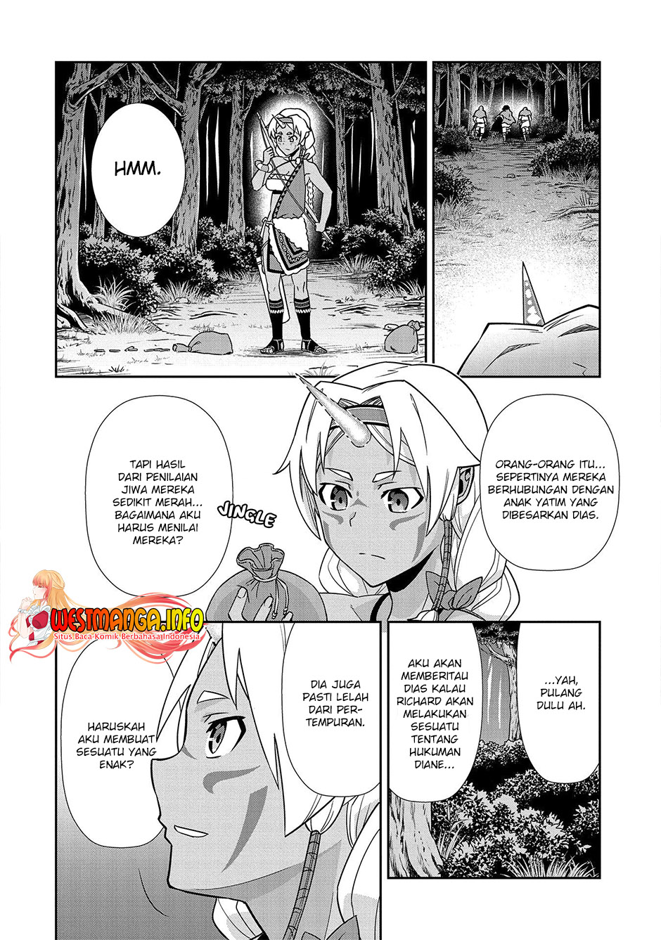Halaman 32 dari Ryoumin 0-nin Start no Henkyou Ryoushusama Chapter 19
