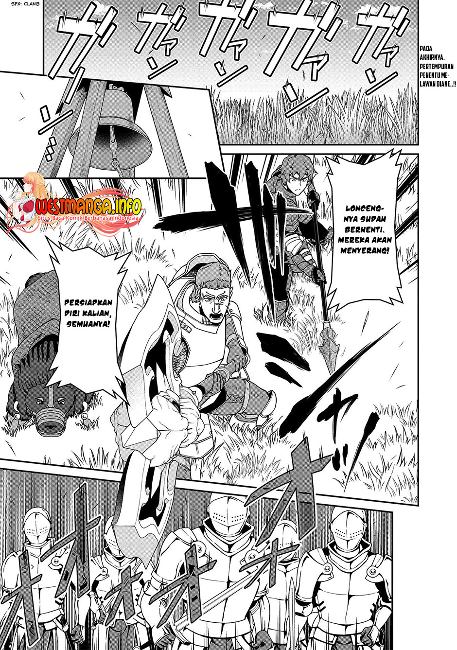 Halaman 4 dari Ryoumin 0-nin Start no Henkyou Ryoushusama Chapter 19