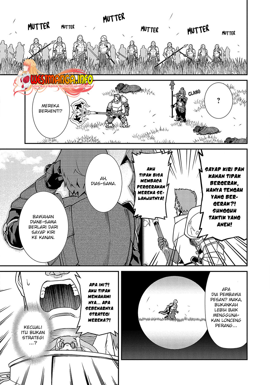 Halaman 7 dari Ryoumin 0-nin Start no Henkyou Ryoushusama Chapter 19