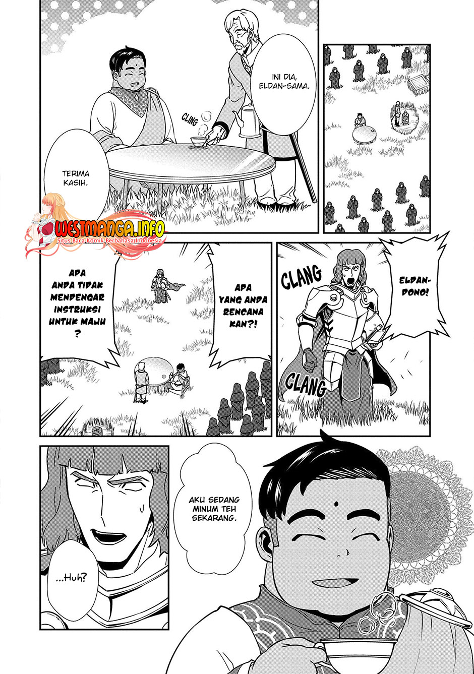 Halaman 8 dari Ryoumin 0-nin Start no Henkyou Ryoushusama Chapter 19
