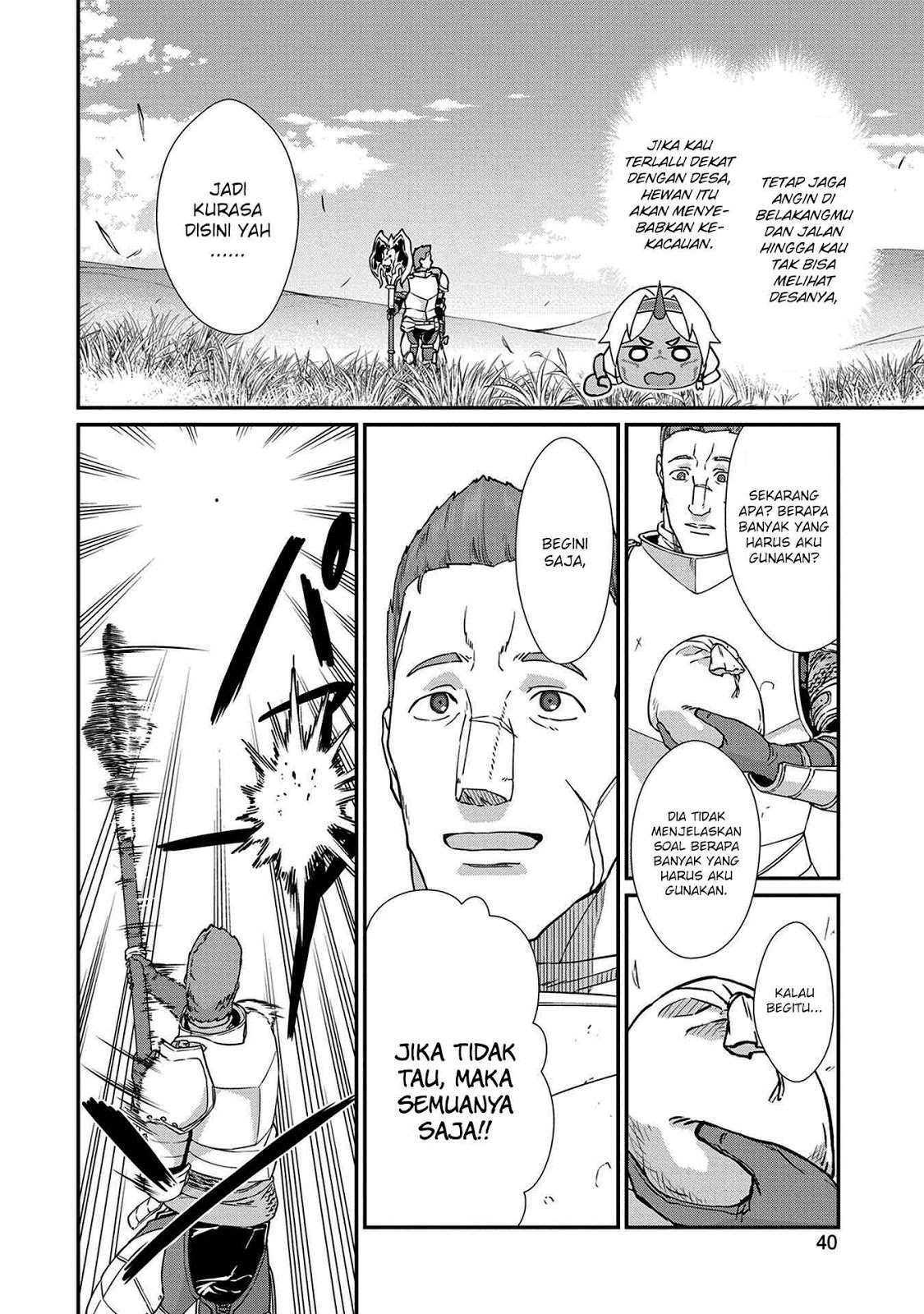Halaman 7 dari Ryoumin 0-nin Start no Henkyou Ryoushusama Chapter 2