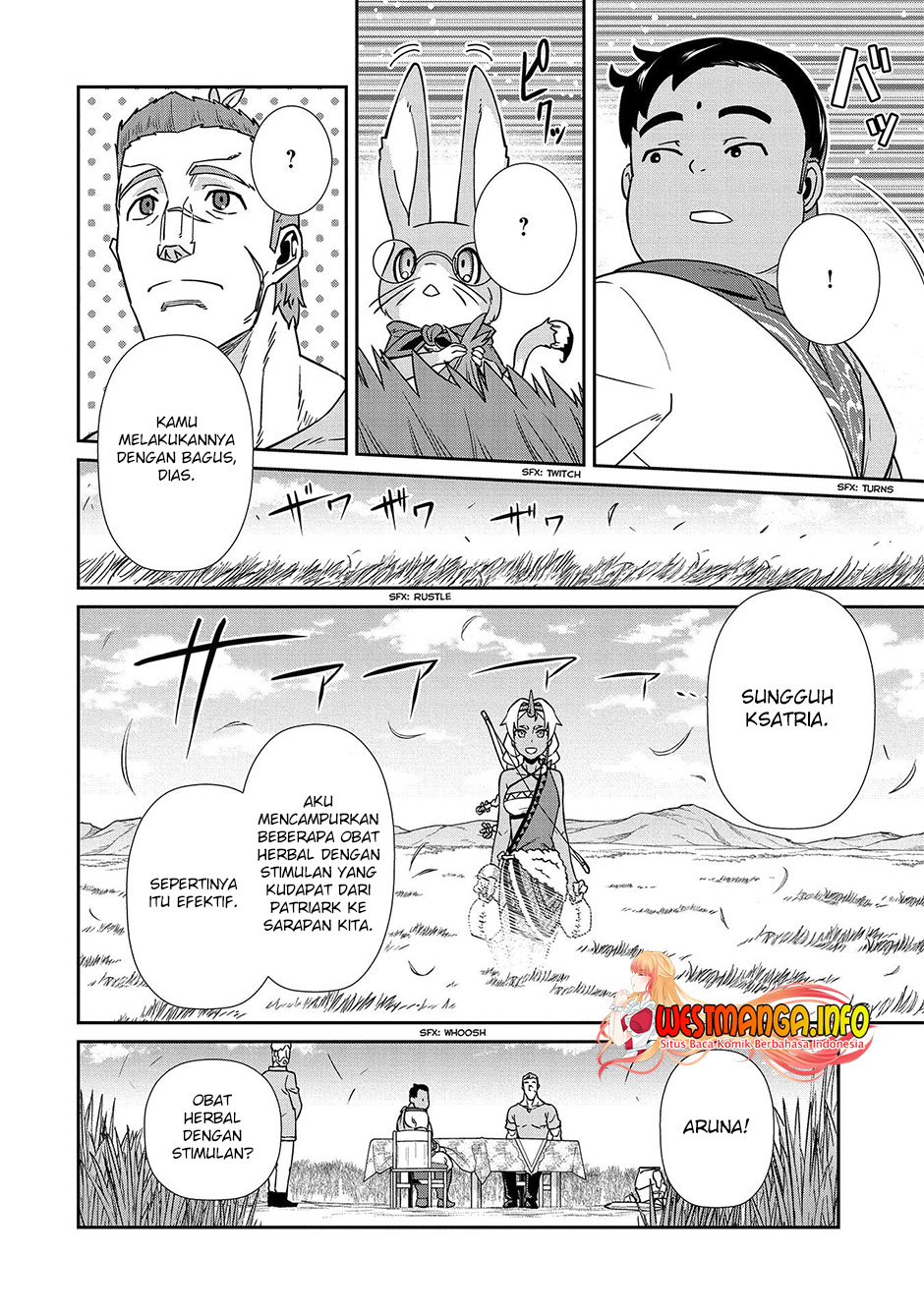 Halaman 11 dari Ryoumin 0-nin Start no Henkyou Ryoushusama Chapter 20