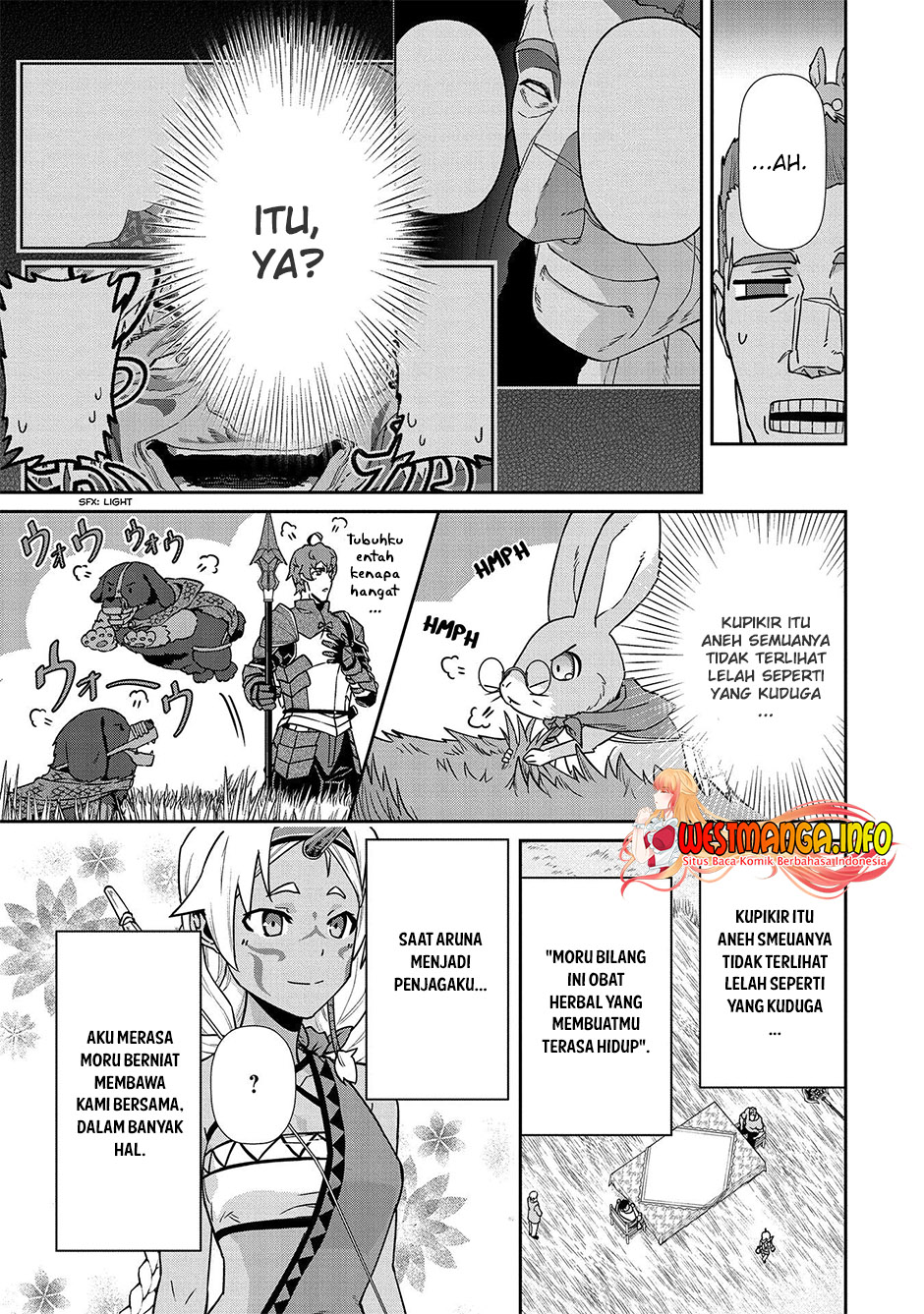 Halaman 12 dari Ryoumin 0-nin Start no Henkyou Ryoushusama Chapter 20