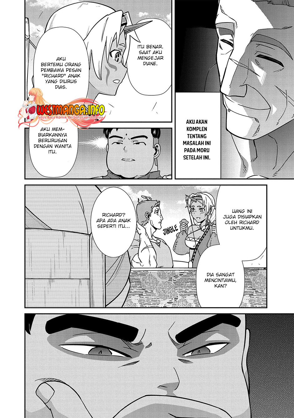 Halaman 13 dari Ryoumin 0-nin Start no Henkyou Ryoushusama Chapter 20