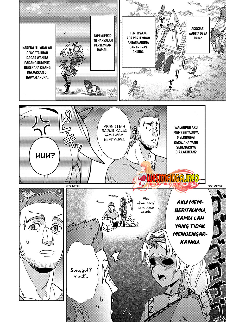 Halaman 15 dari Ryoumin 0-nin Start no Henkyou Ryoushusama Chapter 20