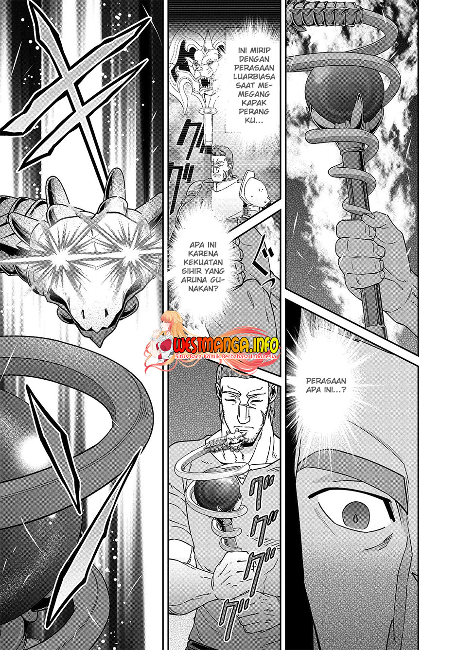 Halaman 18 dari Ryoumin 0-nin Start no Henkyou Ryoushusama Chapter 20