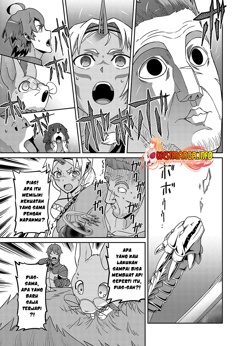 Halaman 20 dari Ryoumin 0-nin Start no Henkyou Ryoushusama Chapter 20