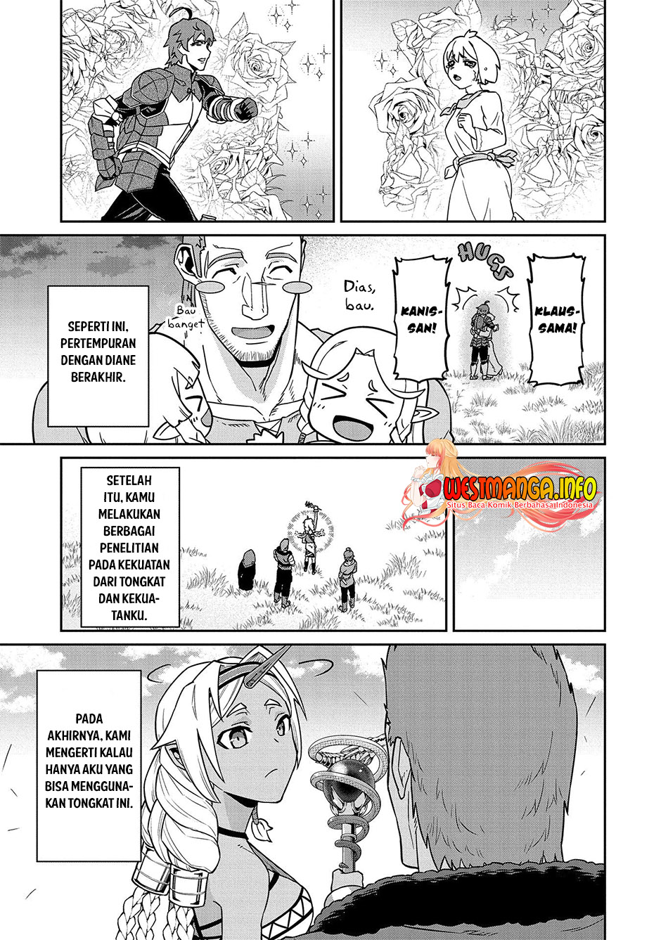 Halaman 22 dari Ryoumin 0-nin Start no Henkyou Ryoushusama Chapter 20