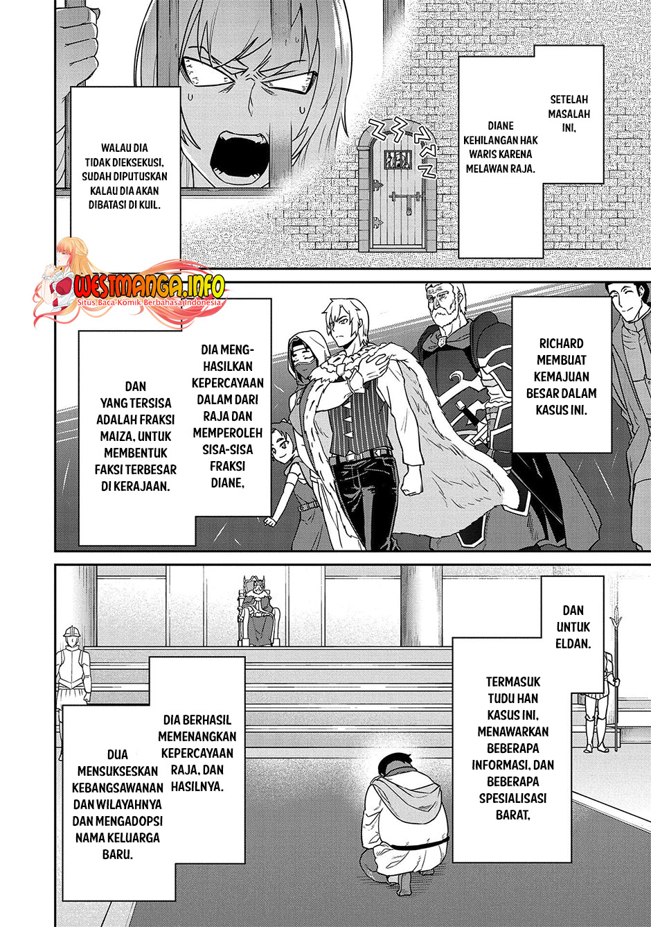 Halaman 26 dari Ryoumin 0-nin Start no Henkyou Ryoushusama Chapter 20