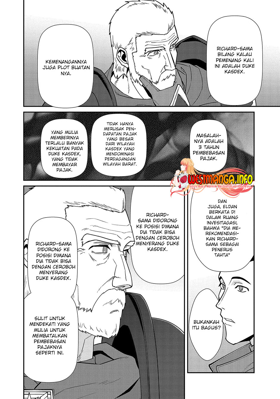 Halaman 28 dari Ryoumin 0-nin Start no Henkyou Ryoushusama Chapter 20