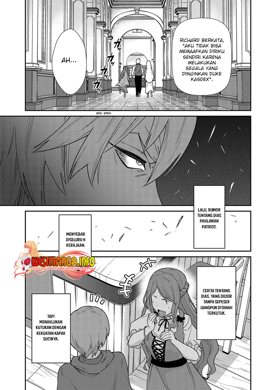 Halaman 29 dari Ryoumin 0-nin Start no Henkyou Ryoushusama Chapter 20