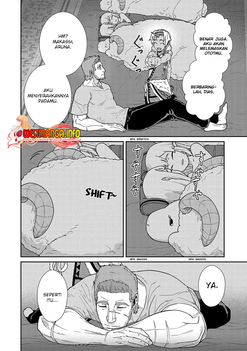 Halaman 33 dari Ryoumin 0-nin Start no Henkyou Ryoushusama Chapter 20