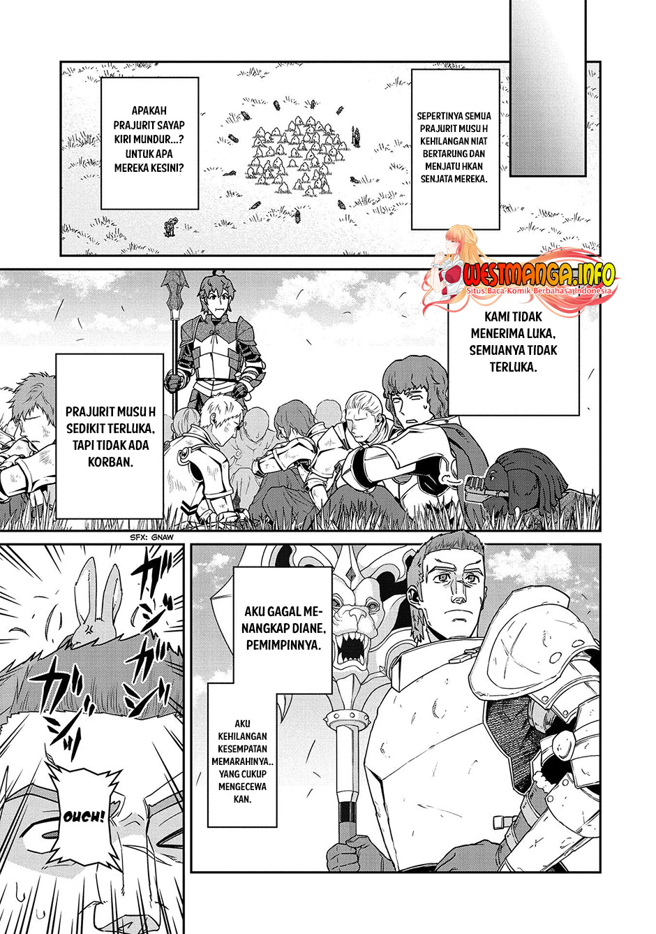 Halaman 6 dari Ryoumin 0-nin Start no Henkyou Ryoushusama Chapter 20