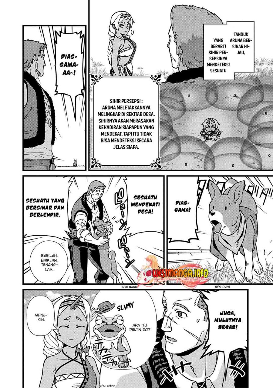 Halaman 10 dari Ryoumin 0-nin Start no Henkyou Ryoushusama Chapter 21