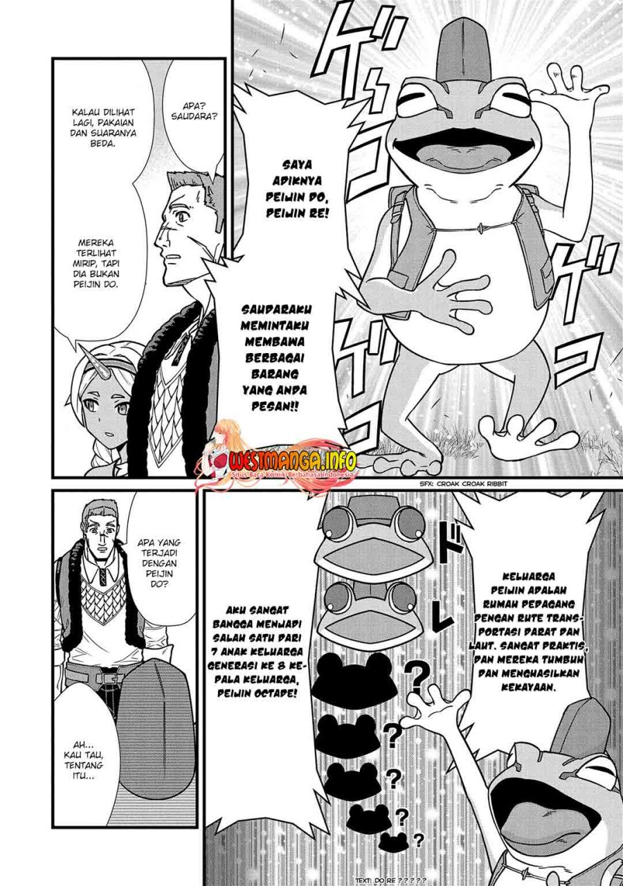 Halaman 12 dari Ryoumin 0-nin Start no Henkyou Ryoushusama Chapter 21