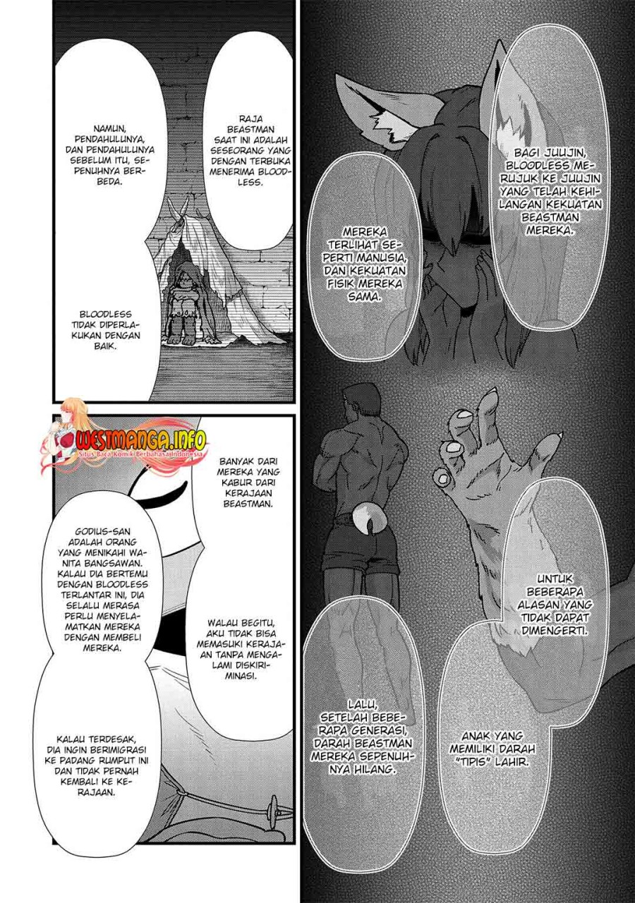 Halaman 15 dari Ryoumin 0-nin Start no Henkyou Ryoushusama Chapter 21