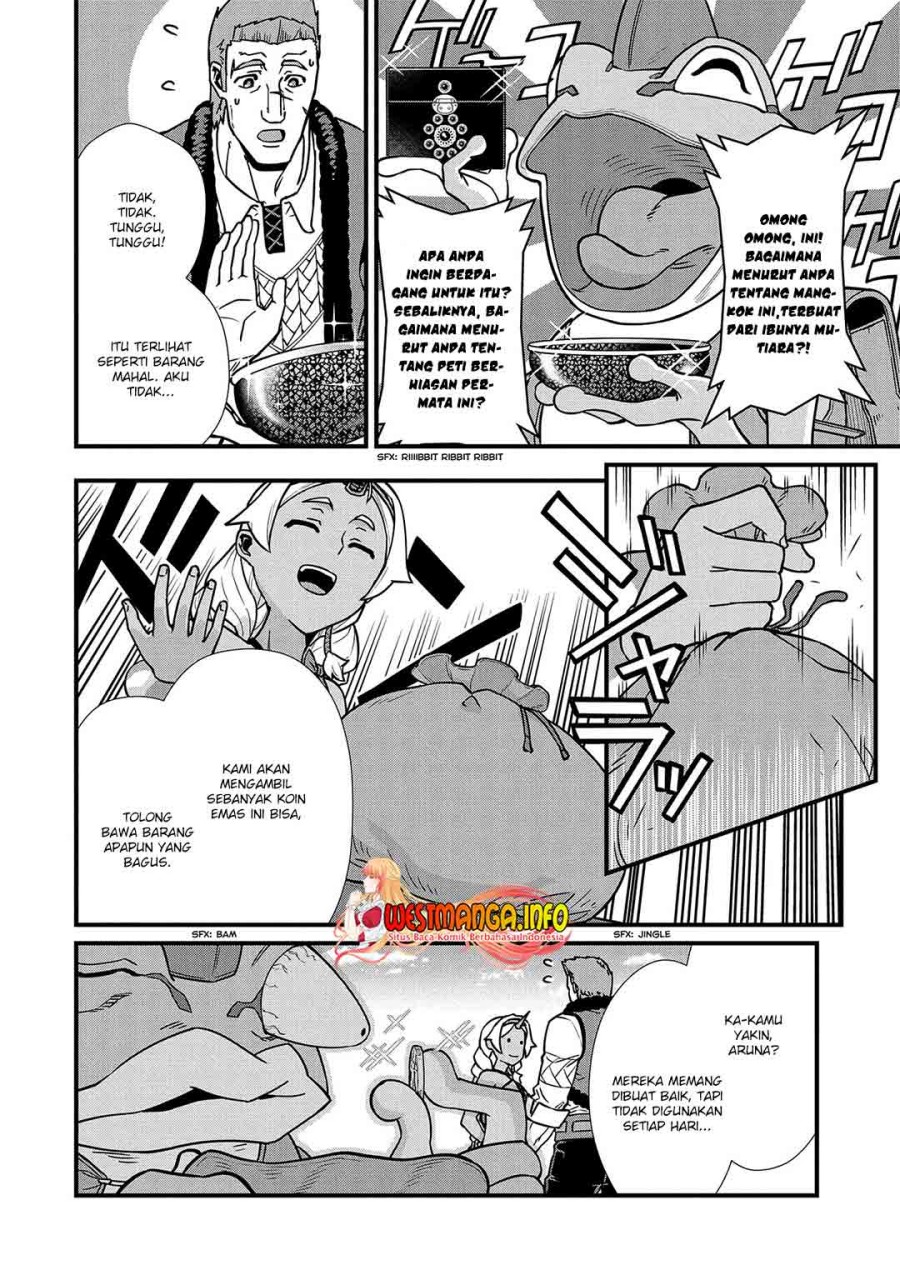 Halaman 18 dari Ryoumin 0-nin Start no Henkyou Ryoushusama Chapter 21