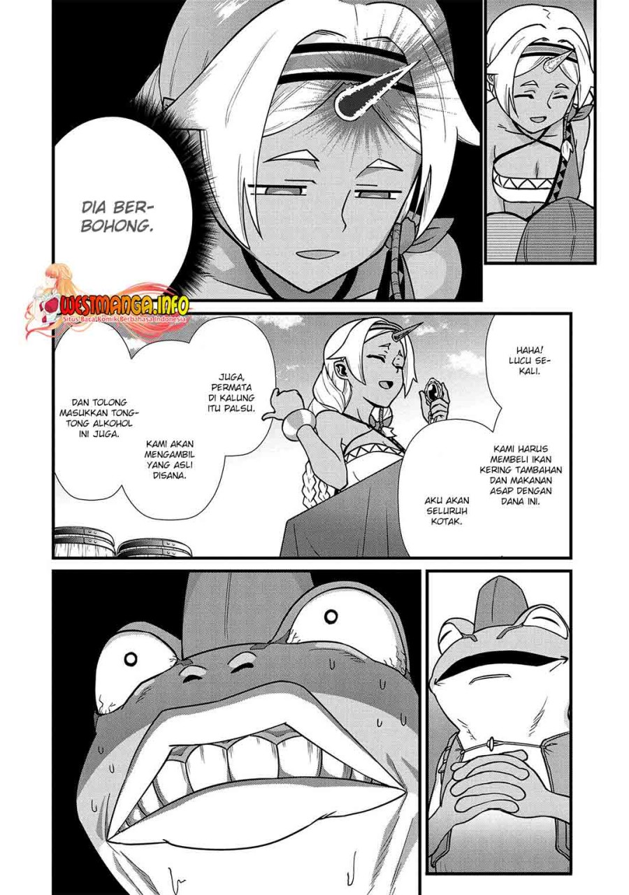 Halaman 20 dari Ryoumin 0-nin Start no Henkyou Ryoushusama Chapter 21