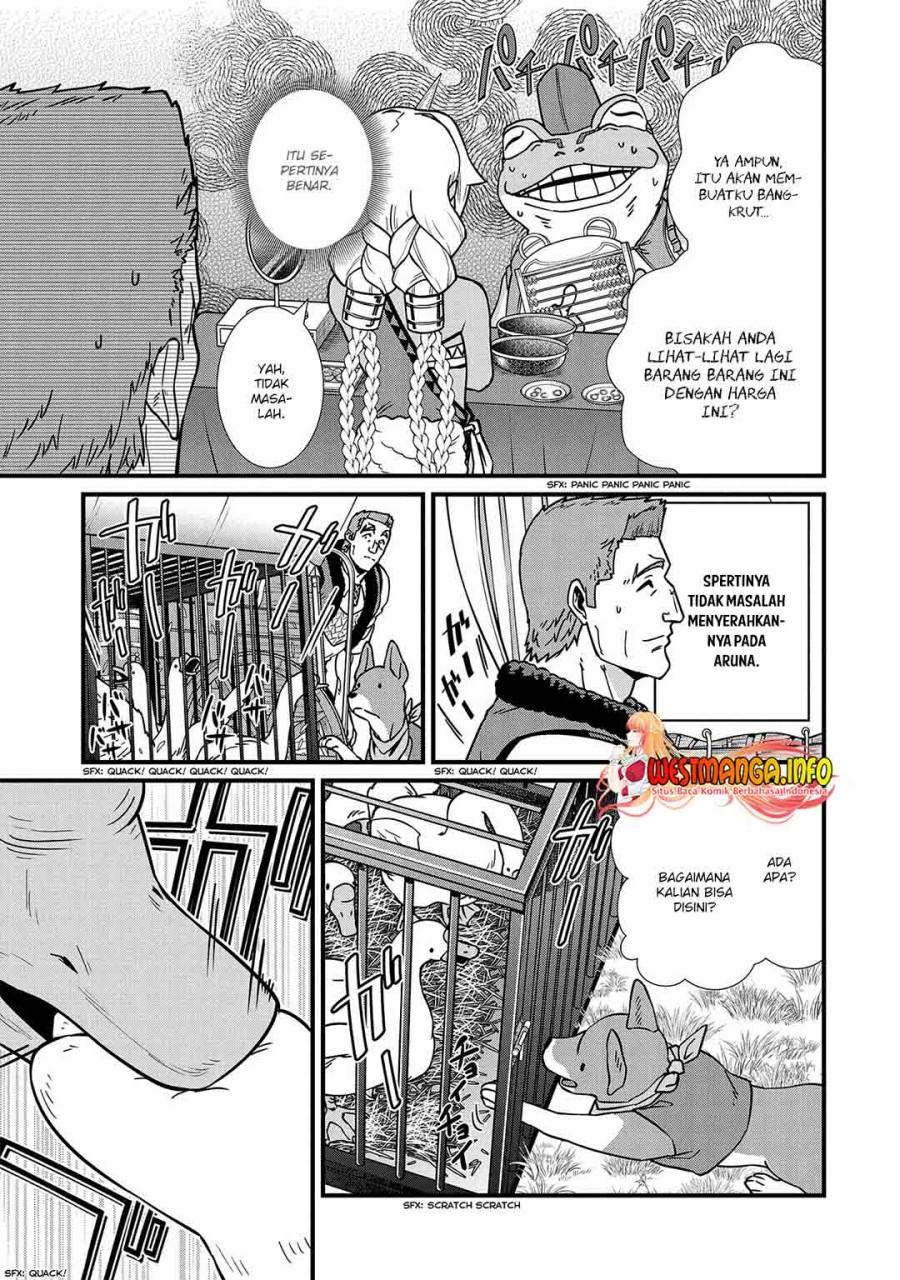 Halaman 21 dari Ryoumin 0-nin Start no Henkyou Ryoushusama Chapter 21