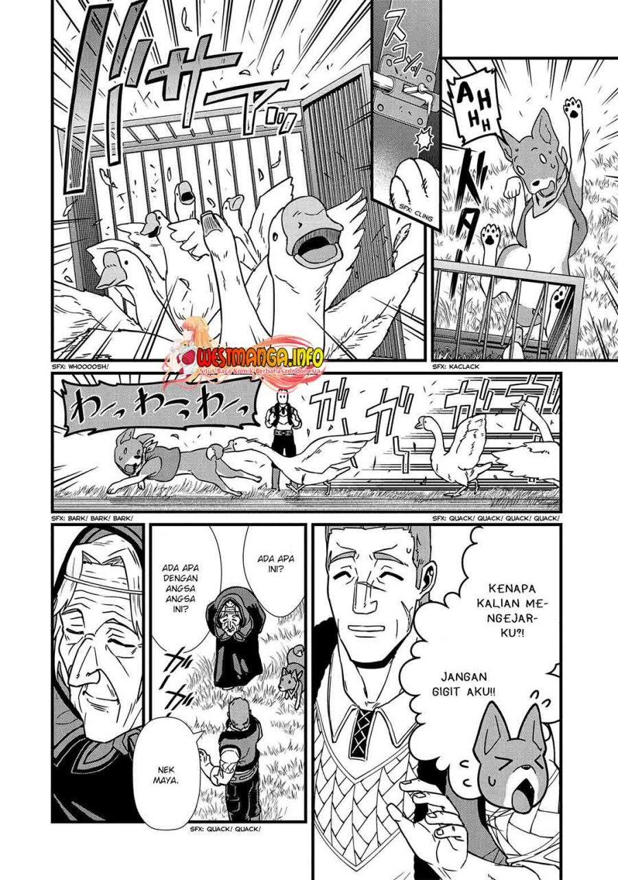 Halaman 22 dari Ryoumin 0-nin Start no Henkyou Ryoushusama Chapter 21