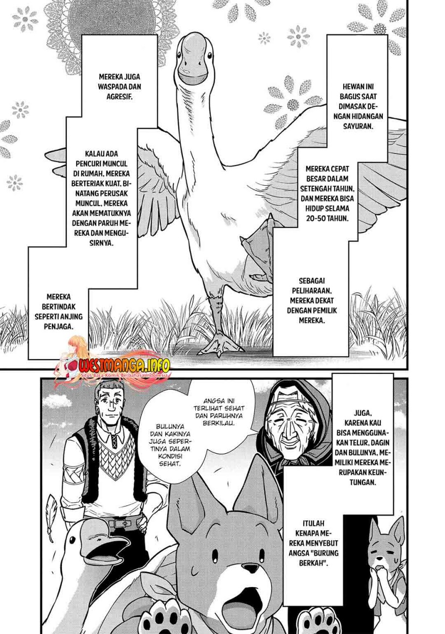 Halaman 23 dari Ryoumin 0-nin Start no Henkyou Ryoushusama Chapter 21