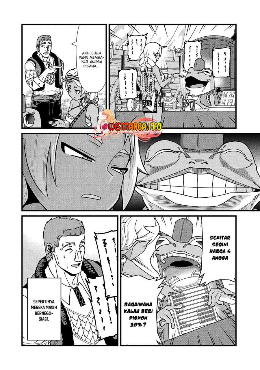 Halaman 24 dari Ryoumin 0-nin Start no Henkyou Ryoushusama Chapter 21