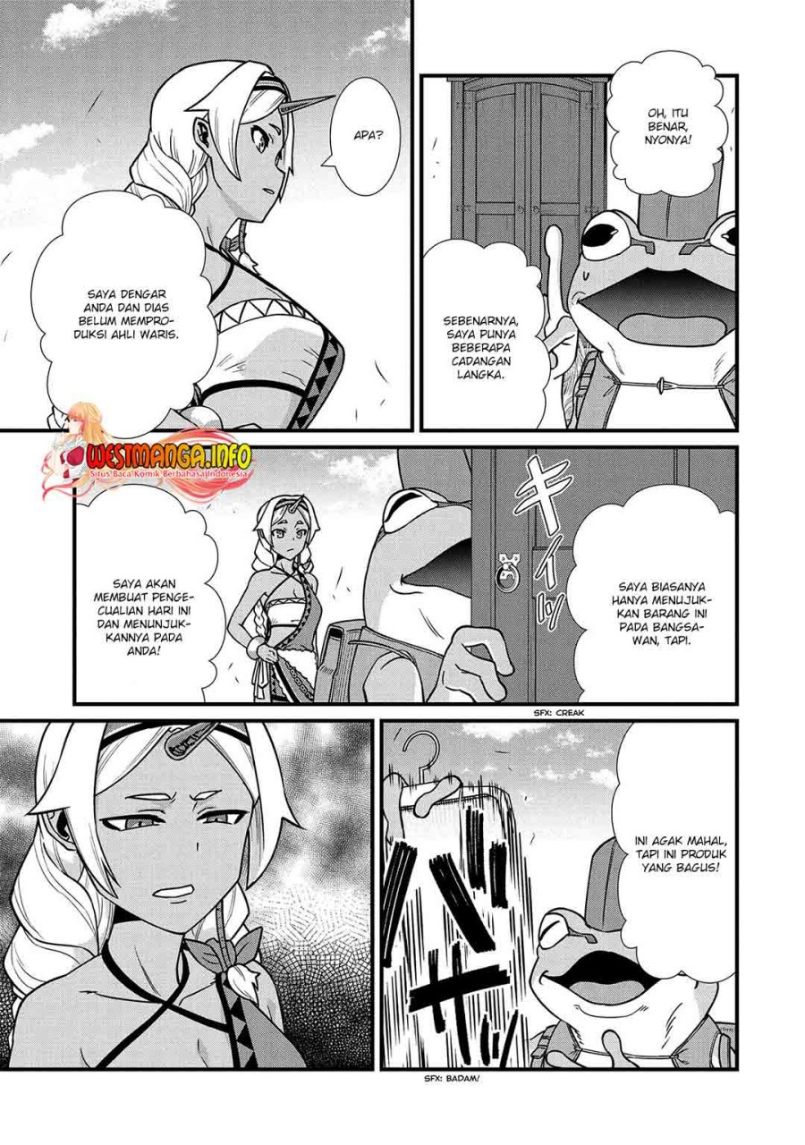 Halaman 25 dari Ryoumin 0-nin Start no Henkyou Ryoushusama Chapter 21