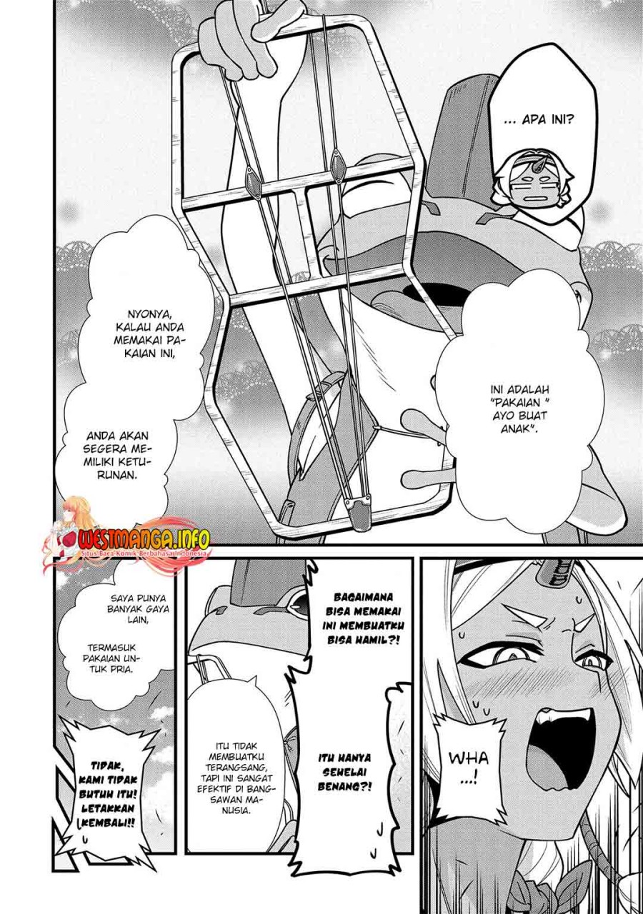 Halaman 26 dari Ryoumin 0-nin Start no Henkyou Ryoushusama Chapter 21