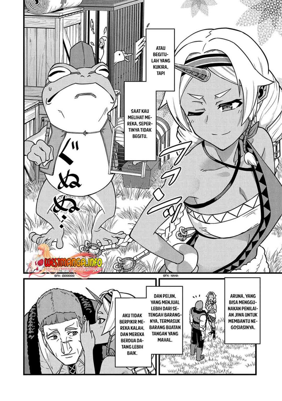Halaman 28 dari Ryoumin 0-nin Start no Henkyou Ryoushusama Chapter 21