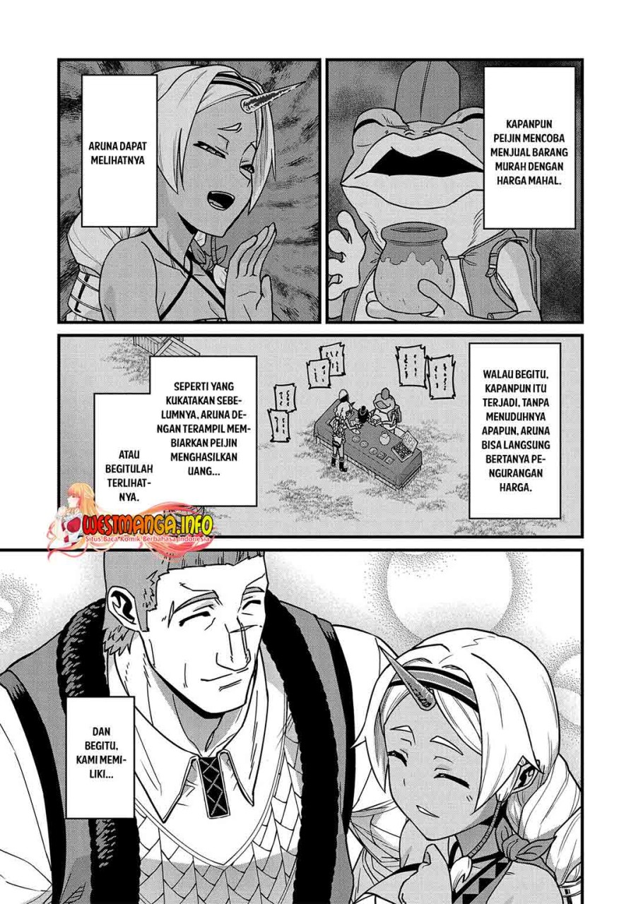 Halaman 29 dari Ryoumin 0-nin Start no Henkyou Ryoushusama Chapter 21