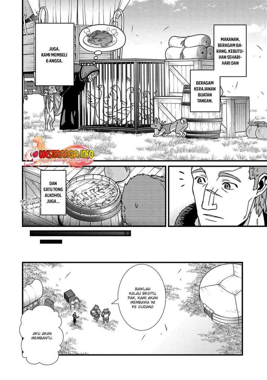 Halaman 30 dari Ryoumin 0-nin Start no Henkyou Ryoushusama Chapter 21