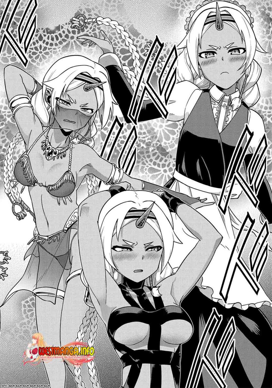 Halaman 32 dari Ryoumin 0-nin Start no Henkyou Ryoushusama Chapter 21