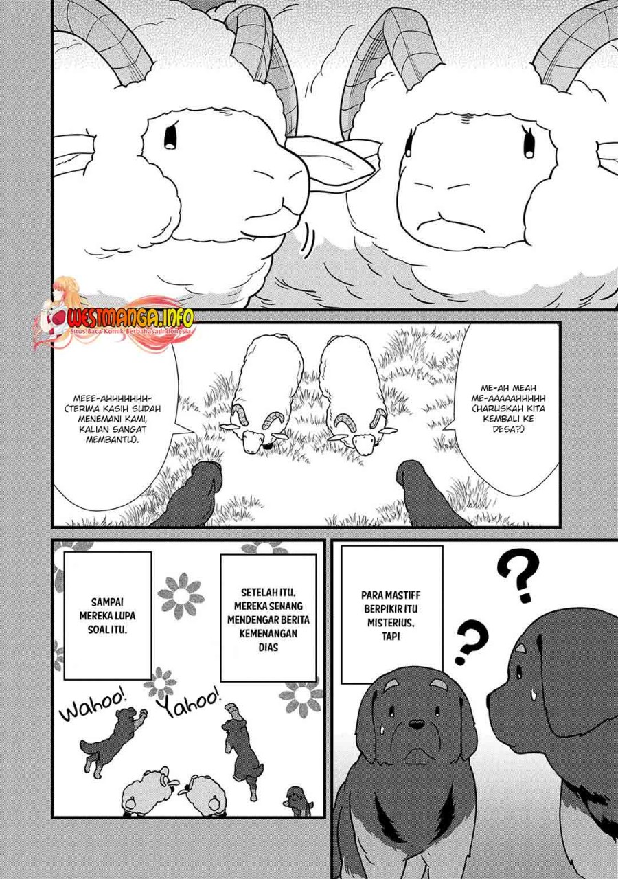 Halaman 6 dari Ryoumin 0-nin Start no Henkyou Ryoushusama Chapter 21