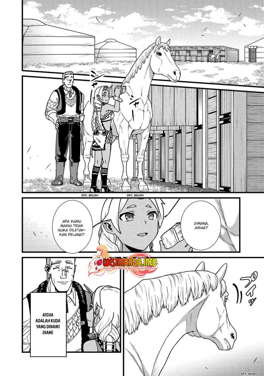 Halaman 8 dari Ryoumin 0-nin Start no Henkyou Ryoushusama Chapter 21