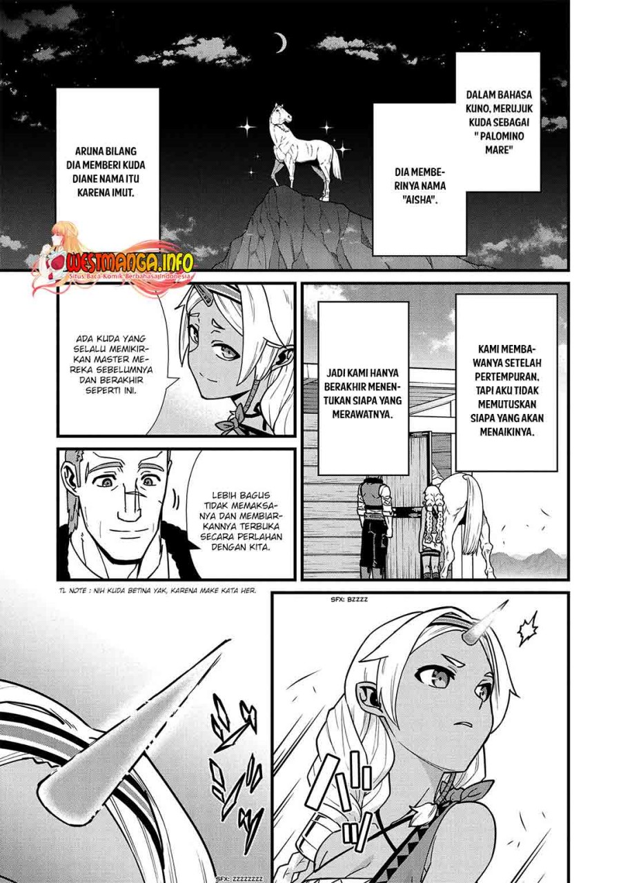 Halaman 9 dari Ryoumin 0-nin Start no Henkyou Ryoushusama Chapter 21