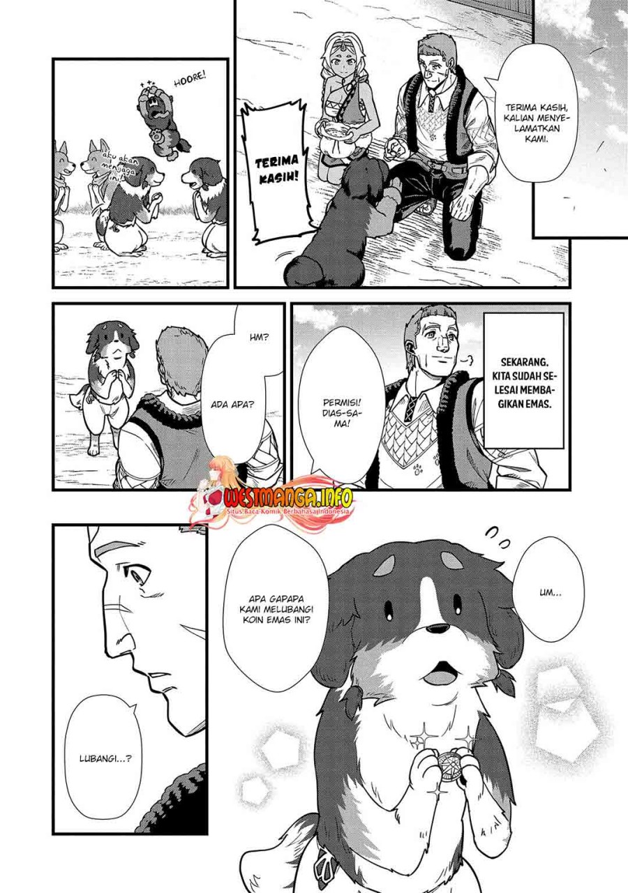 Halaman 11 dari Ryoumin 0-nin Start no Henkyou Ryoushusama Chapter 22